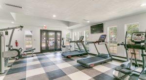 fitness center at The  Holden